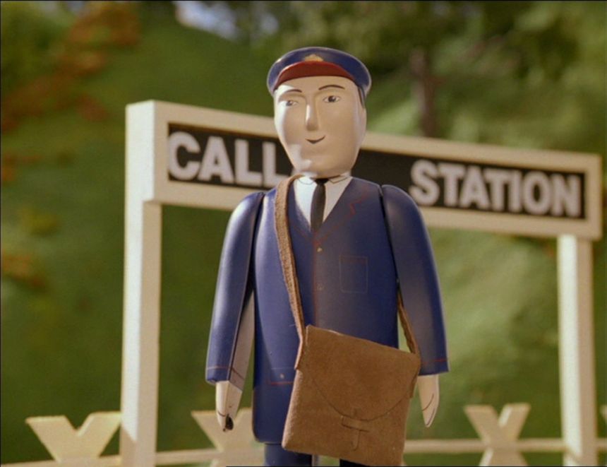 Tom Tipper the postman (George carlin)
