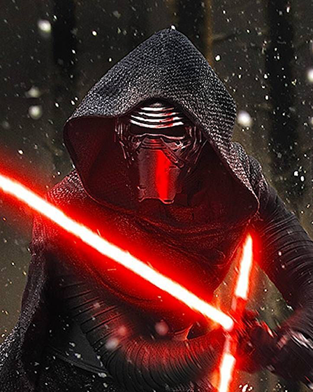 Kylo Ren con Casco Castellano (Fernando Cabrera)
