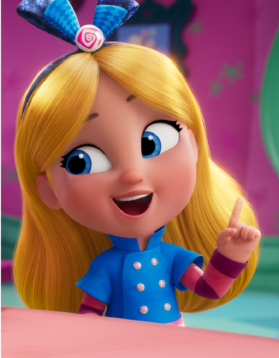 Alice (Alice's Wonderland Bakery) (Español Latino)