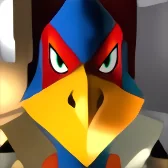 Falco Lombardi (uncompressed) (Star Fox 64)