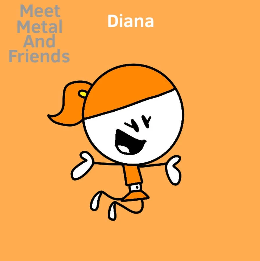 Diana (Metal and Friends) (Ivy Voice)