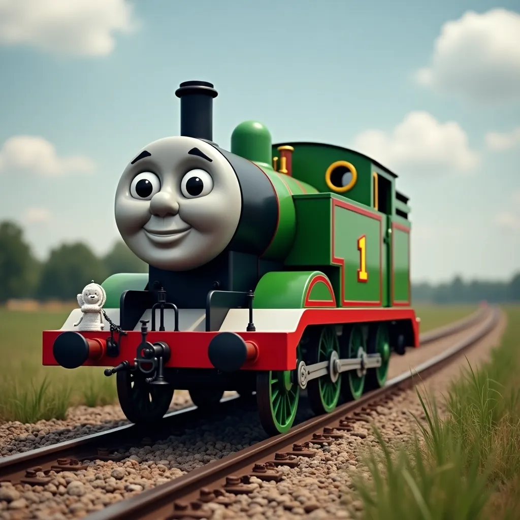 Manfred Steffen (Thomas The Tank Engine, German narrator)