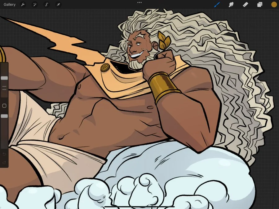 Zeus [Jorge Rivera-Herrans EPIC: The Thunder Saga]
