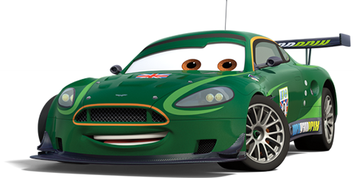 Nigel Gearsley (Cars 2)