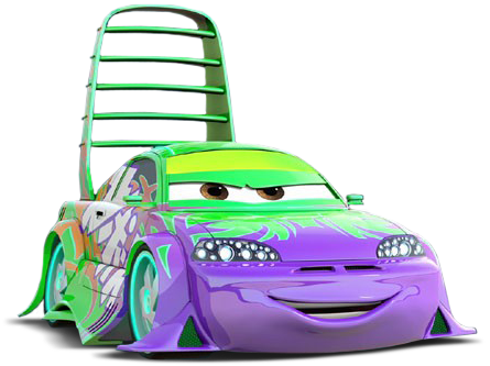 Wingo (Cars 2: The Video Game)