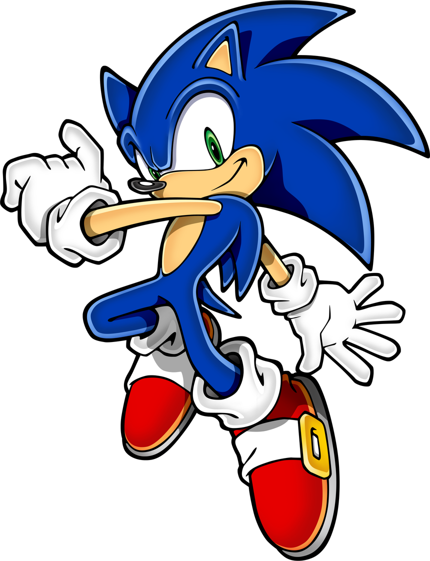Sonic the Hedgehog (Sonic Rush & Sonic Rush Adventure) (Jason Griffith)