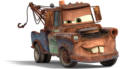 Tow Mater (Cars: Fast As Lightning)