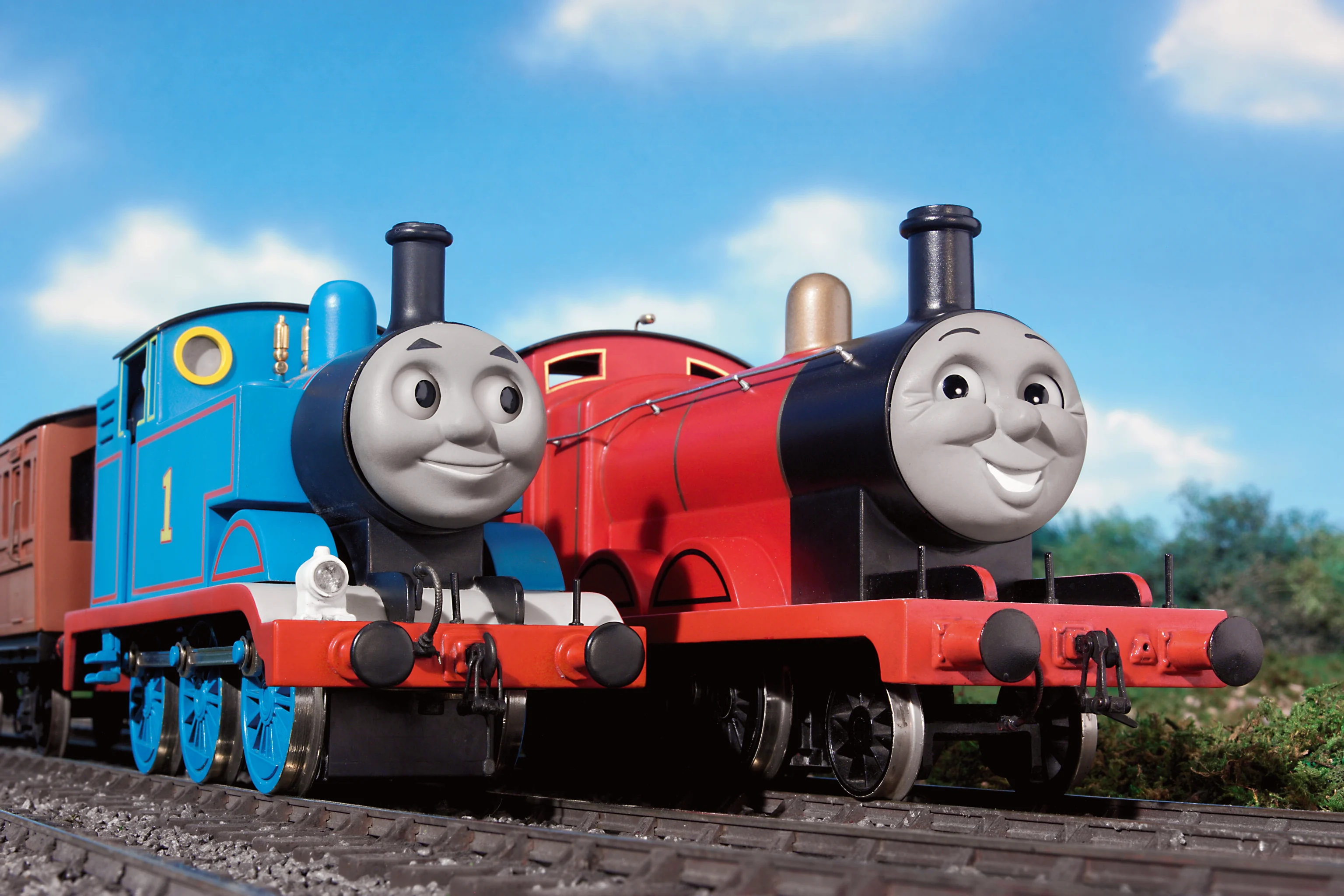 Thomas Seasons 1-2 Jupiter 6 Tracks