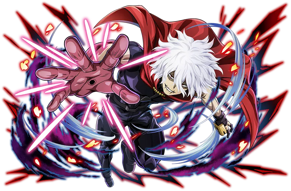 Tomura Shigaraki JPN Voice [Boku No Hero]