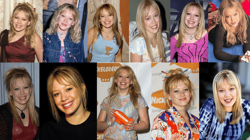 Hilary Duff's Crying Voice (2002-2003)