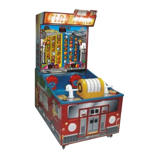 Firefighter Arcade Machine (LAI Games)