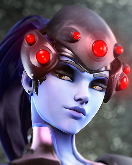 Widowmaker Castellano (Conchi López)