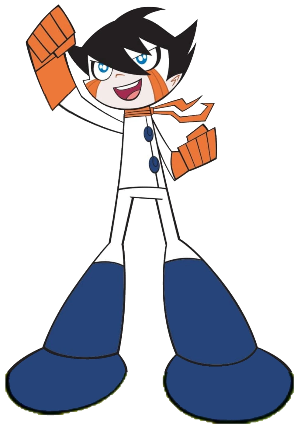Chiro (Super Robot Monkey Team Hyperforce Go!) *REDONE* (Greg Cipes)