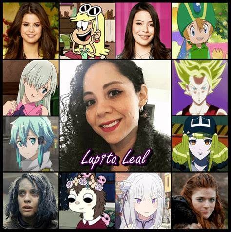 Lupita Leal voces y personajes