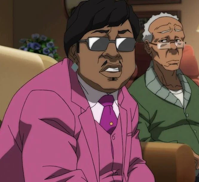 Rollo Goodlove (The Boondocks Season 4 Voice by Richard McGregor)