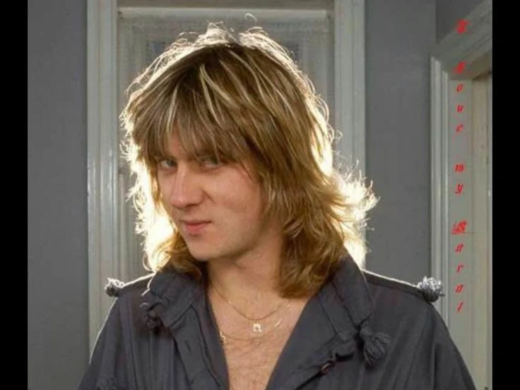 Joe Elliott 1983 (Pyromania Era)