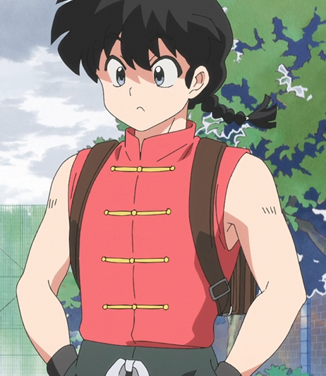 Ranma Saotome (male) (Ranma 1/2 2024)