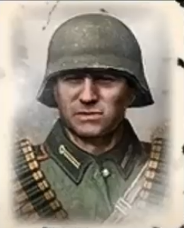 CoH2 MG42 HMG Team