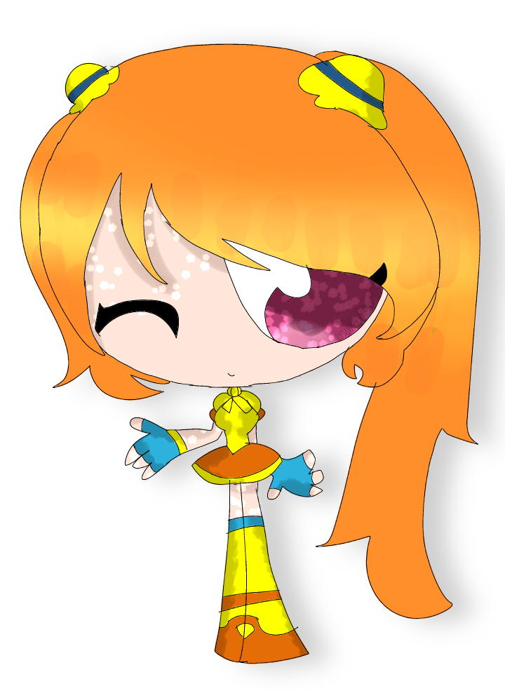 Tina (EddsWorld Mimi Rangers)