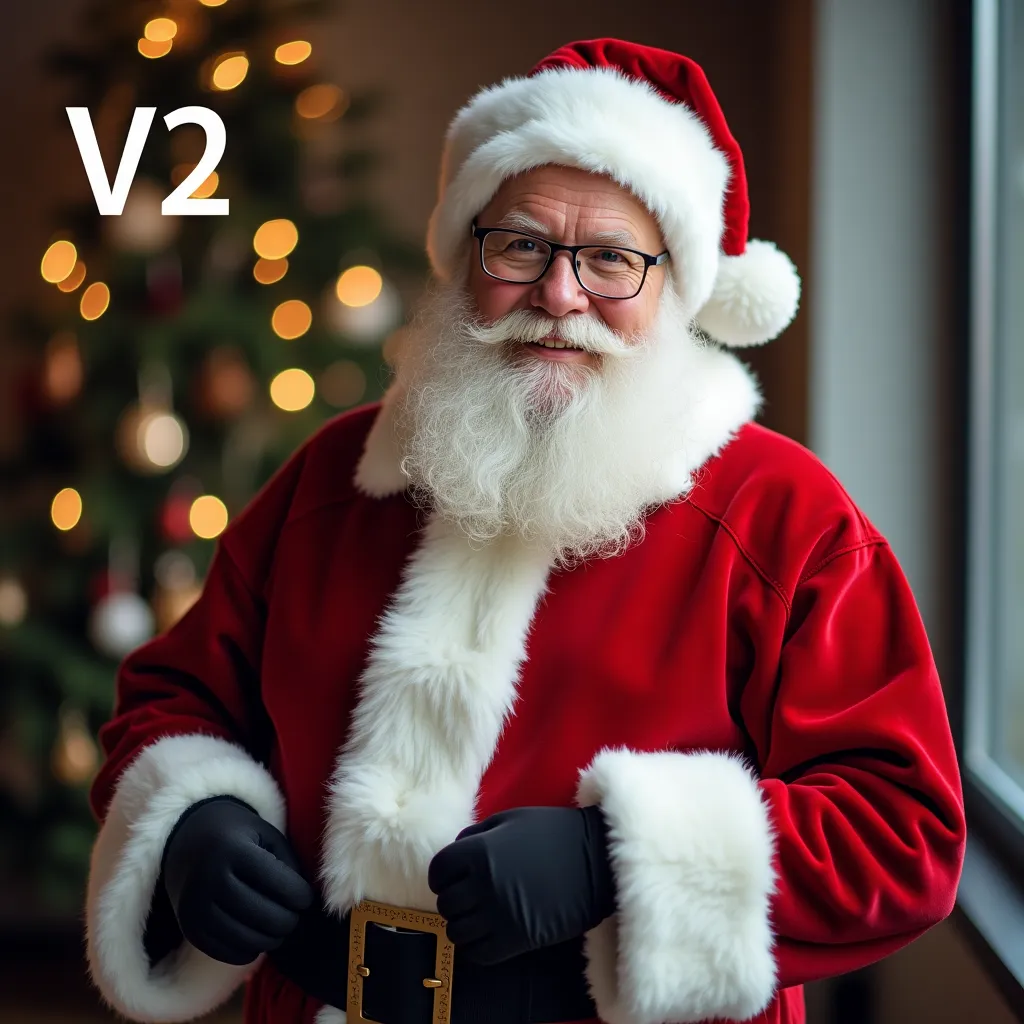 Elevenlabs Santa claus V2