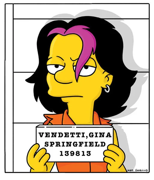 Gina Vendetti (The Simpsons)