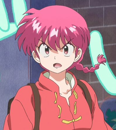 Ranma Saotome (female) (Ranma 1/2 2024)