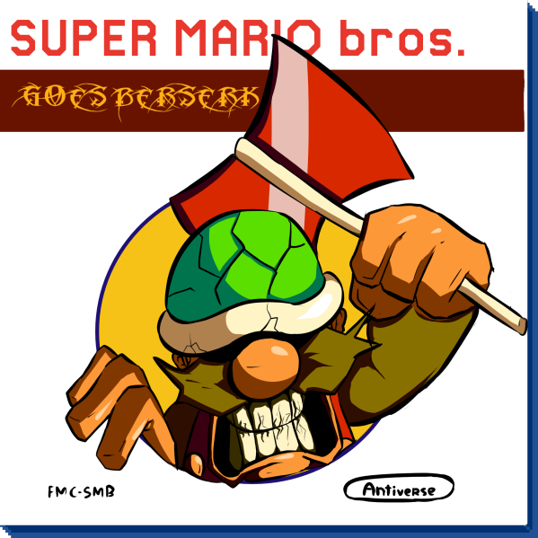 Berserker Mario