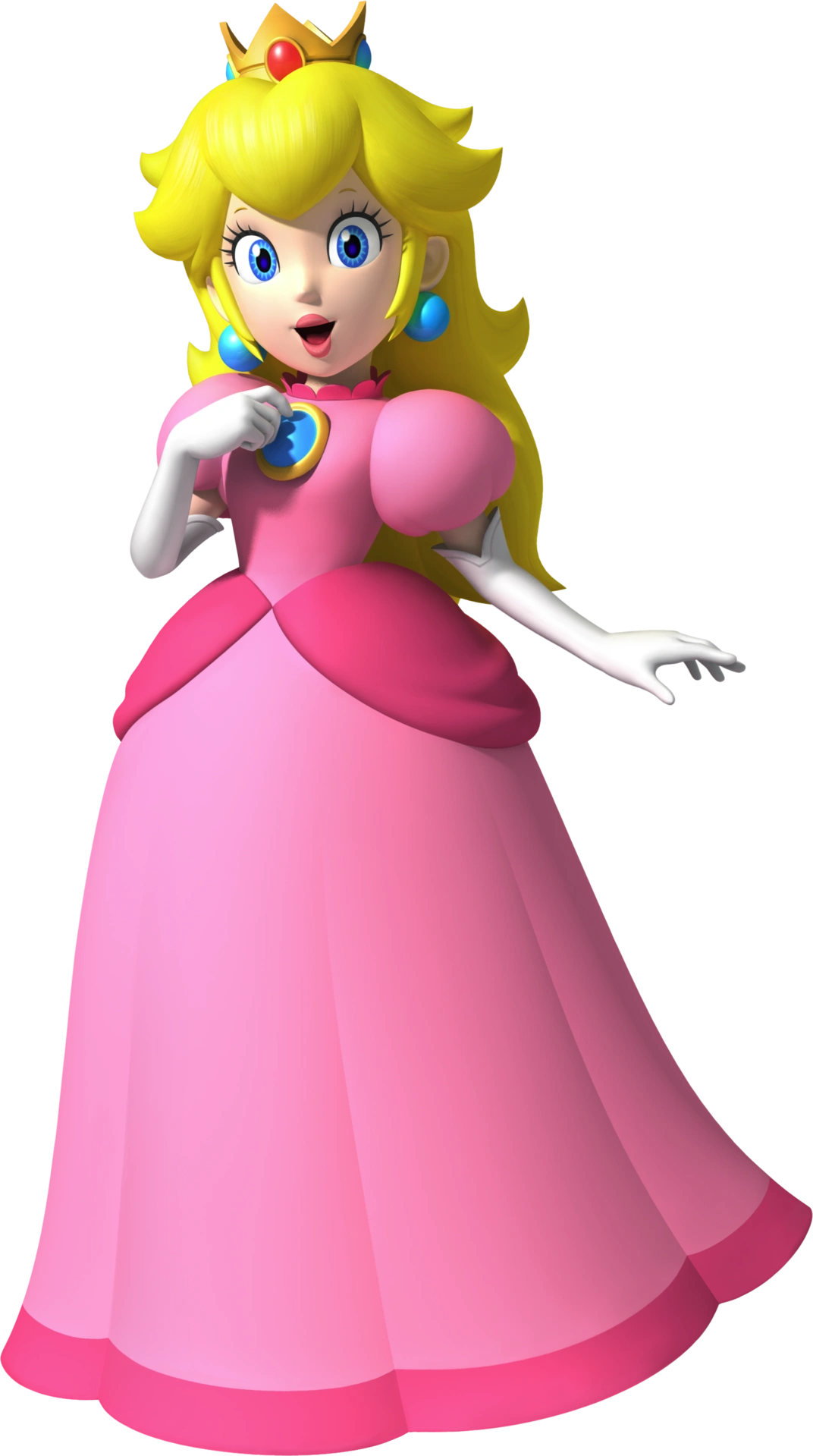 Princess Peach (Samantha Kelly ) (New Super Mario Bros Wii)