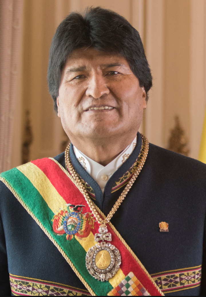 Evo Morales Ayma (Ex presidente de Bolivia)