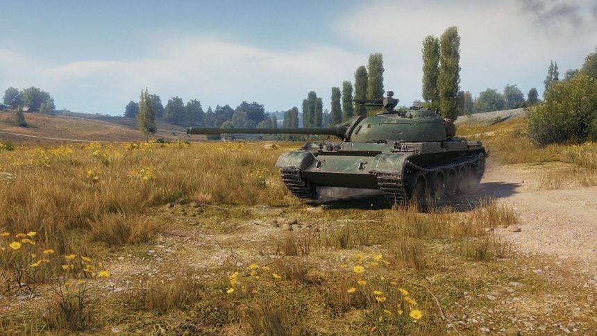 WOT Chinese Commander's Voice