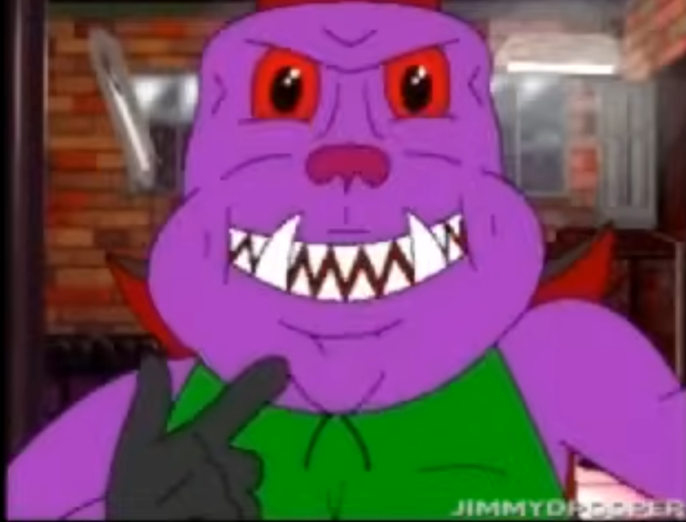 Count Groxia  (CD-i  Gwimbly)