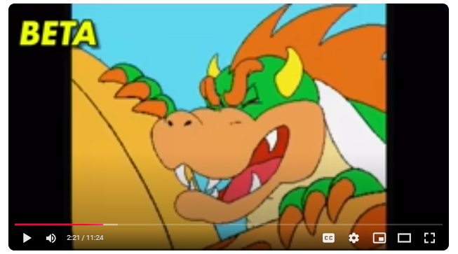 Hotel Mario Ultimate Voices - Bowser