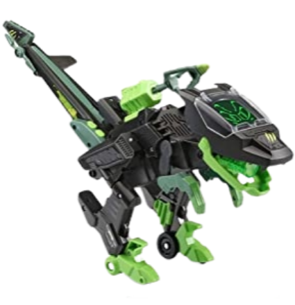 Alpha The Velociraptor / Velociraptor Helicopter (Switch & Go)