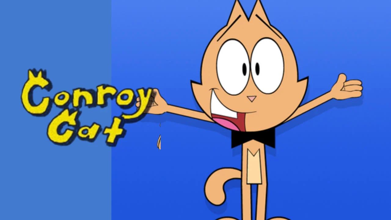Conroy Cat (Sa'Marion Holmes) Cartoon Cafe (SMCM)