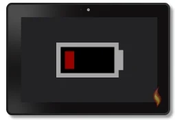 Fire Tablet [ Low Battery Sound ]
