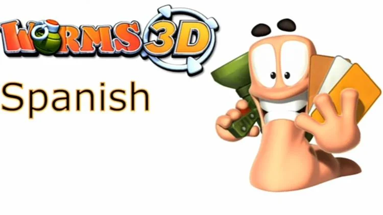Worms 3D Spanish voice(better version)