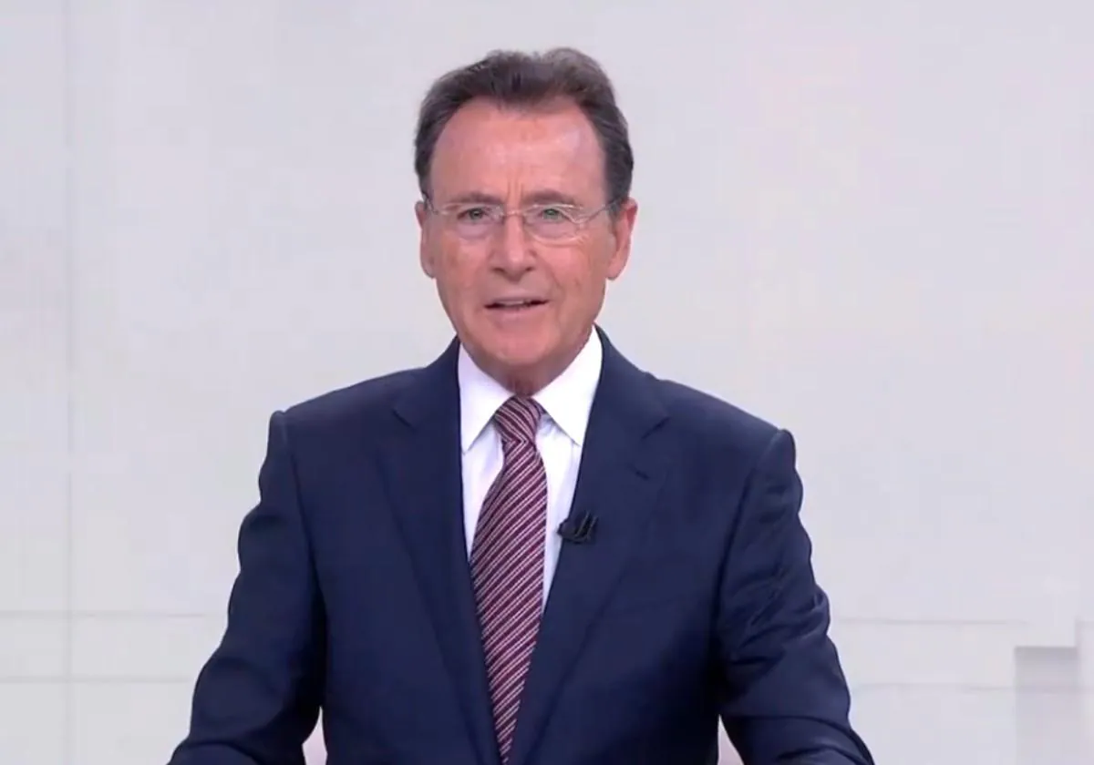 Matías Prats (Antena 3 TV Spanish Host journalist)