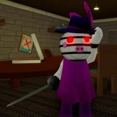 Zizzy (Infected) [ Piggy Jumpscare ]