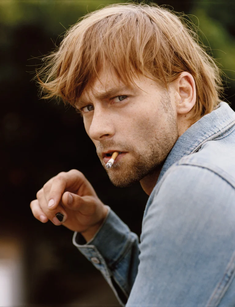 Joe Anderson (talking - interview)