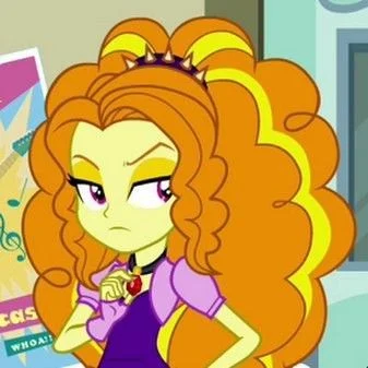 Adagio Dazzle (Diana Alonso) Singing + Dialogues