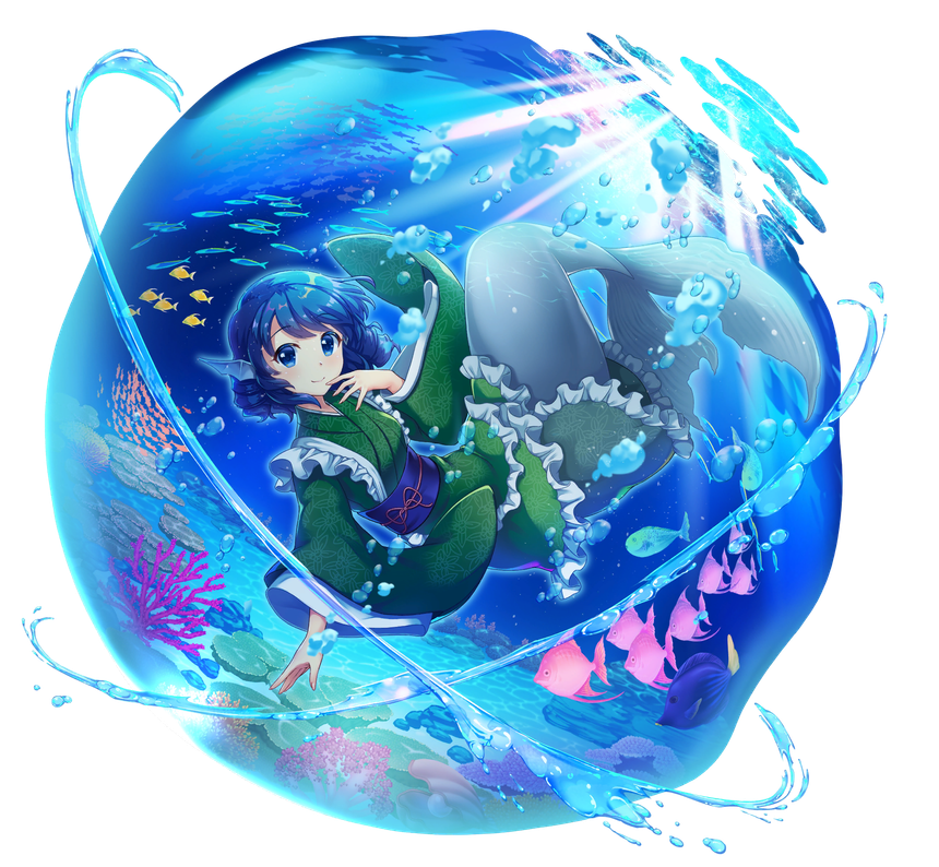 Wakasagihime (Touhou Lost Word)
