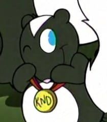 Bradley the Skunk (Codename: Kids Next Door)