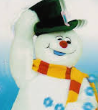 Spinning Snowflake Frosty The Snowman