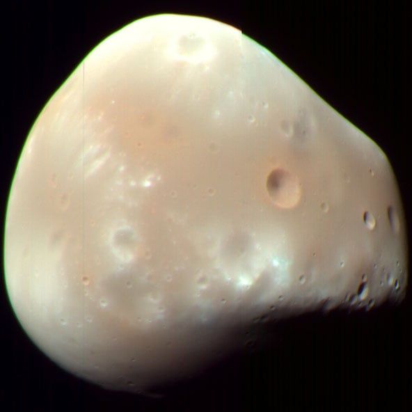 Deimos (mars' moon)