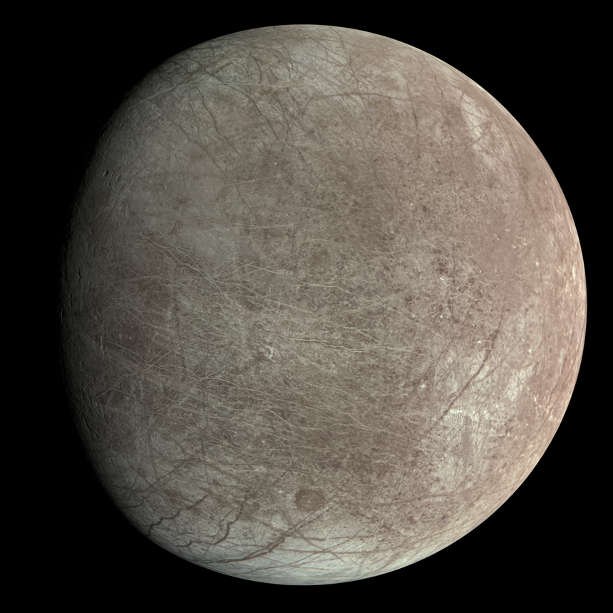 Europa (jupiter's moon)