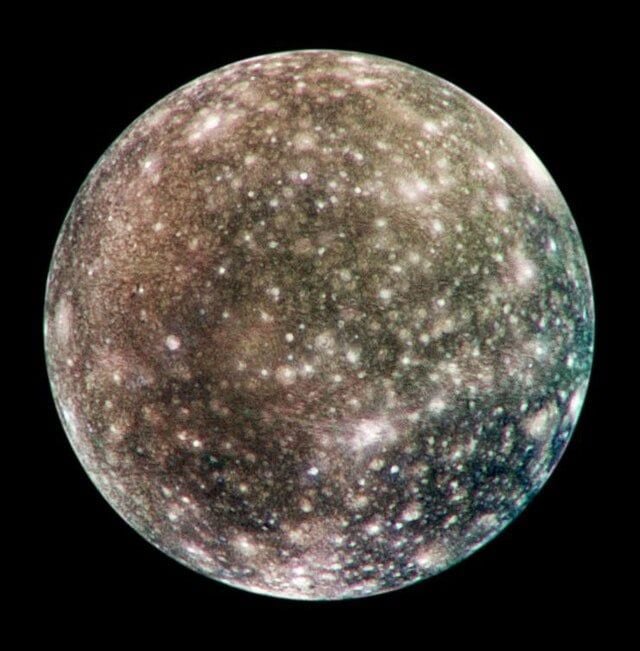 Callisto (jupiter's moon)