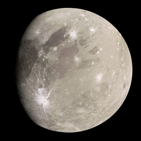 Ganymede (jupiter's moon)