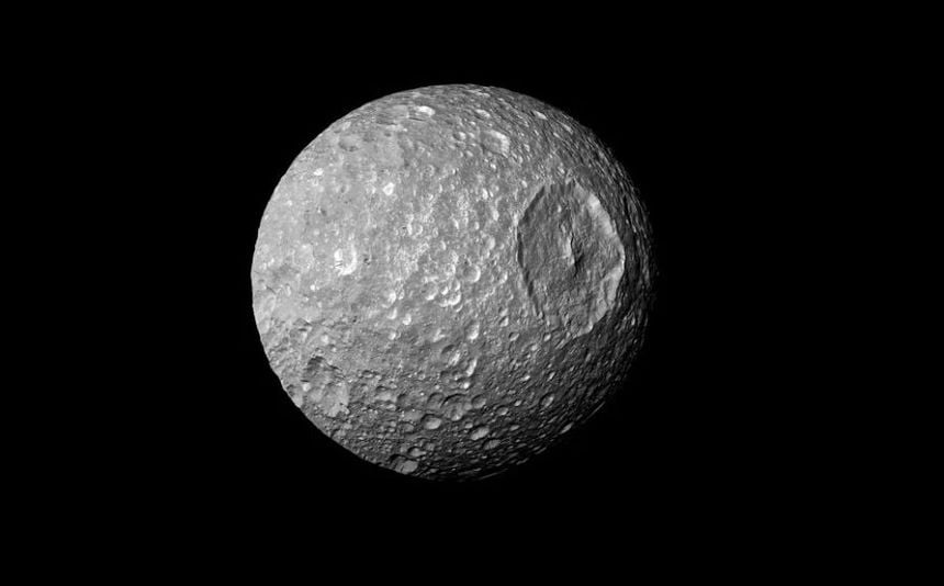 Mimas (saturn's moon)