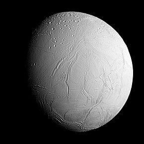 Enceladus (saturn's moon)