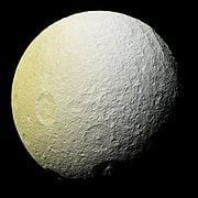 Tethys (saturn's moon)